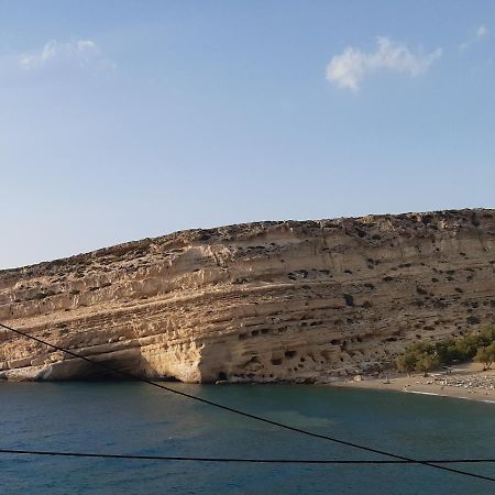 Blue Phaistos No3 Matala Exterior foto