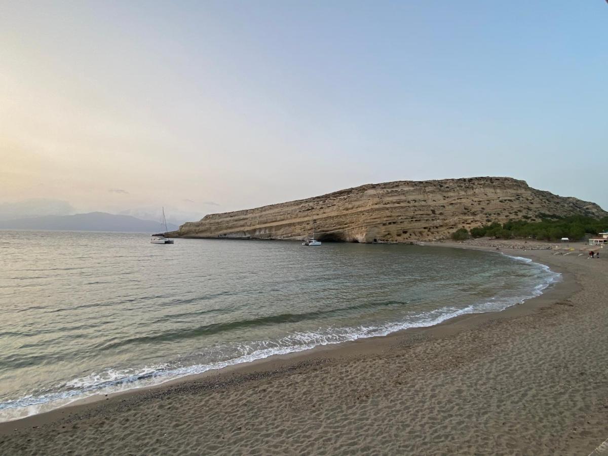 Blue Phaistos No3 Matala Exterior foto