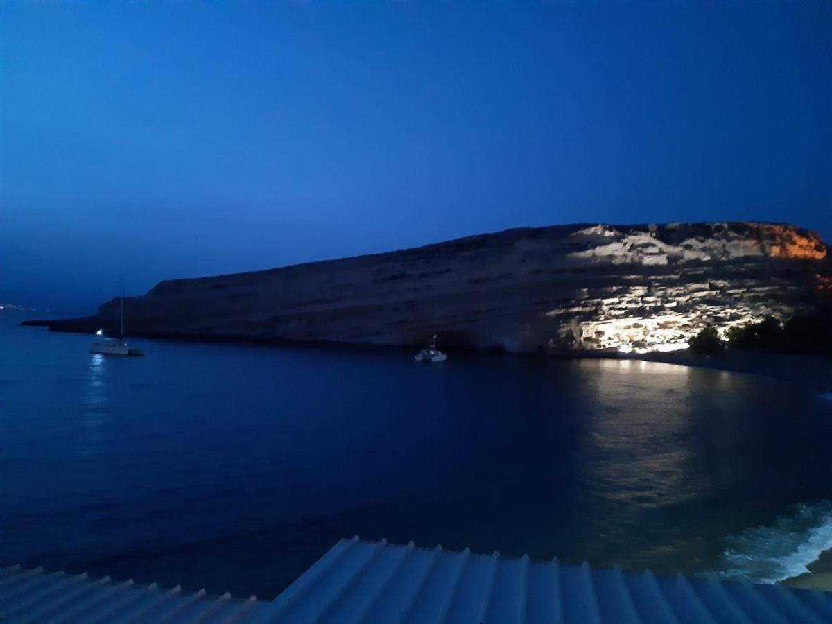 Blue Phaistos No3 Matala Exterior foto