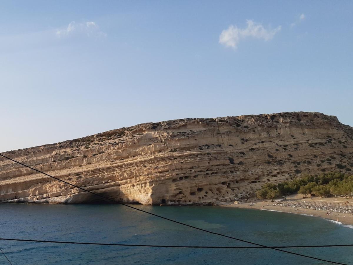 Blue Phaistos No3 Matala Exterior foto